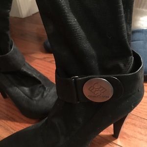 BCBG boots barely worn